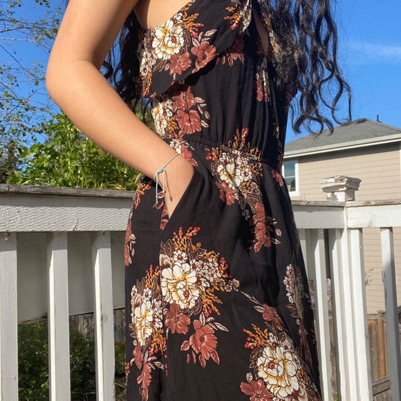 Black Summer dress size Small - Picture 3 of 3